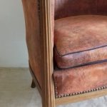 Pair of 1930s Art Deco armchairs - Detail 1