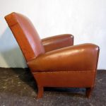 Pair of club armchairs 1950s - Detail 2