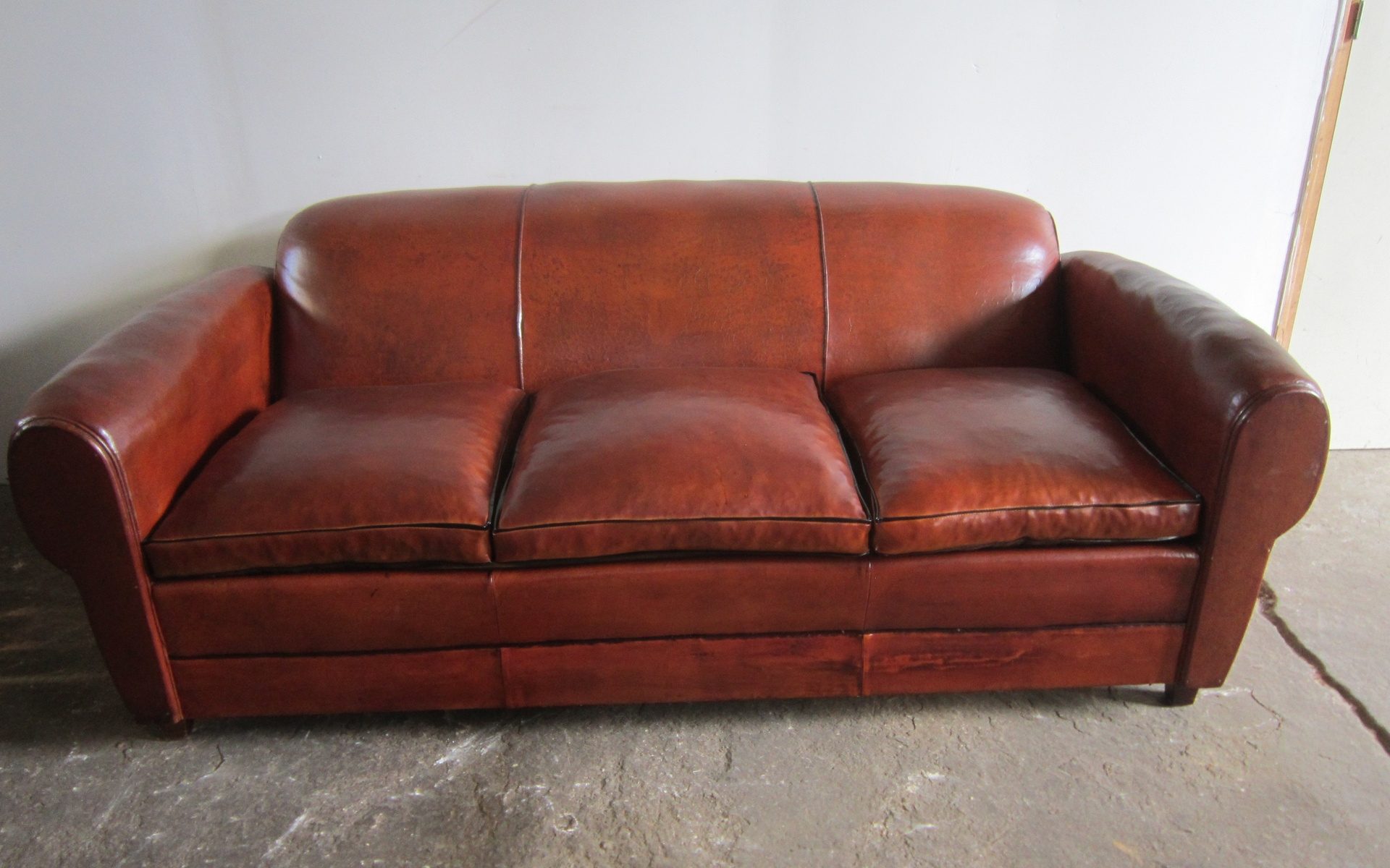 1950s Club couch