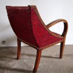 Art Deco armchair - Detail 2