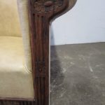 Art Deco cream armchair - Detail 2