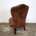 1930s vintage fireside chair - Detail 2
