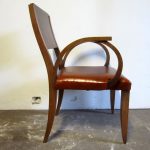 Six Art Deco Chairs - Detail 3