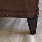 1930s Club armchair with round backrest - Detail 3
