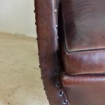 Club antique armchair - Detail 2