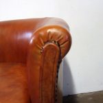 Traditional cabriolet armchair - Detail 3