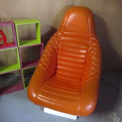 1970s vintage armchair