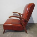 Vintage Armchair with Armrests - Detail 1