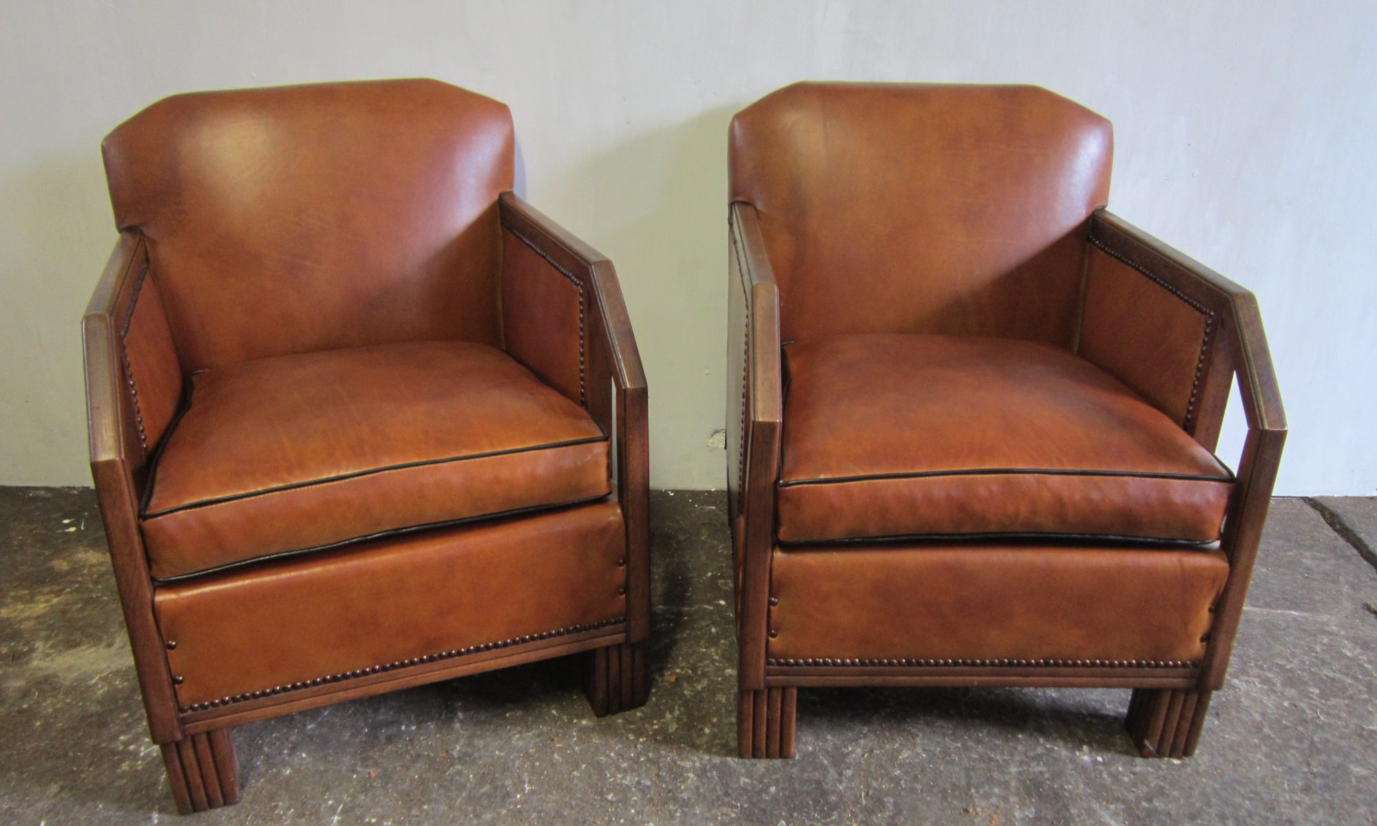 Pair of armchairs Art deco