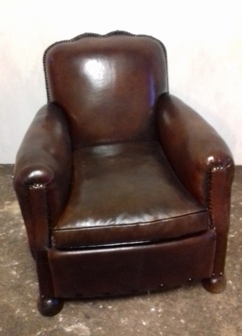 1930 Club Studded Club Chair