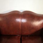 1940s Club Mustache Sofa - Detail 1