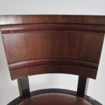 Six chaises Art déco dossier en bois - Detail 3