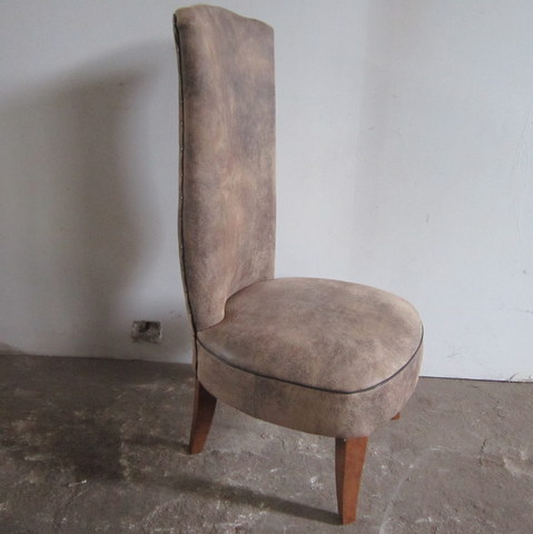 Large 1930s fireside chair