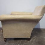 Art Deco cream armchair - Detail 1