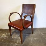Six Art Deco Chairs - Detail 1