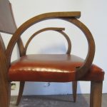 Six chaises Art déco - Detail 2