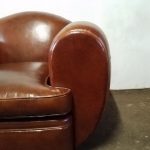 Fauteuil club dossier rond - Detail 2