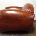 Fauteuil club dossier rond - Detail 3