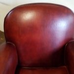 Fauteuil club dossier rond - Detail 2