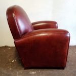 Fauteuil club dossier rond - Detail 1