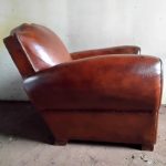 Fauteuil club cuir - Detail 2