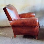 Fauteuil club ancien