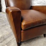 Fauteuil club année 1950 - Detail 2