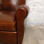 Fauteuil club dossier droit - Detail 2