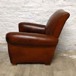 Fauteuil club dossier droit - Detail 3