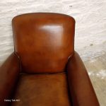 Fauteuil club dossier bombé - Detail 1