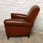 Fauteuil club dossier bombé - Detail 3
