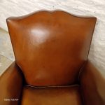 Fauteuil club dossier moustache - Detail 2