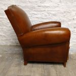 Fauteuil club dossier moustache - Detail 3
