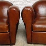 Fauteuils club dossier arrondi - Detail 2
