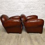 Fauteuils club dossier arrondi - Detail 3