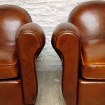 Fauteuils club dossier arrondi - Detail 1