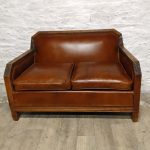 Canape et fauteuil art deco - Detail 1