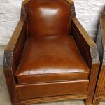 Canape et fauteuil art deco - Detail 2