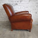 fauteuil club année 1940 - Detail 2