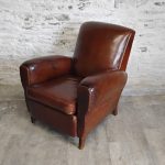 Fauteuil club ancien - Detail 1