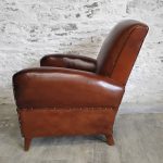 Fauteuil club ancien - Detail 3